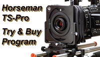 Horseman TS-Pro Tilt Shift Try and Buy Offer