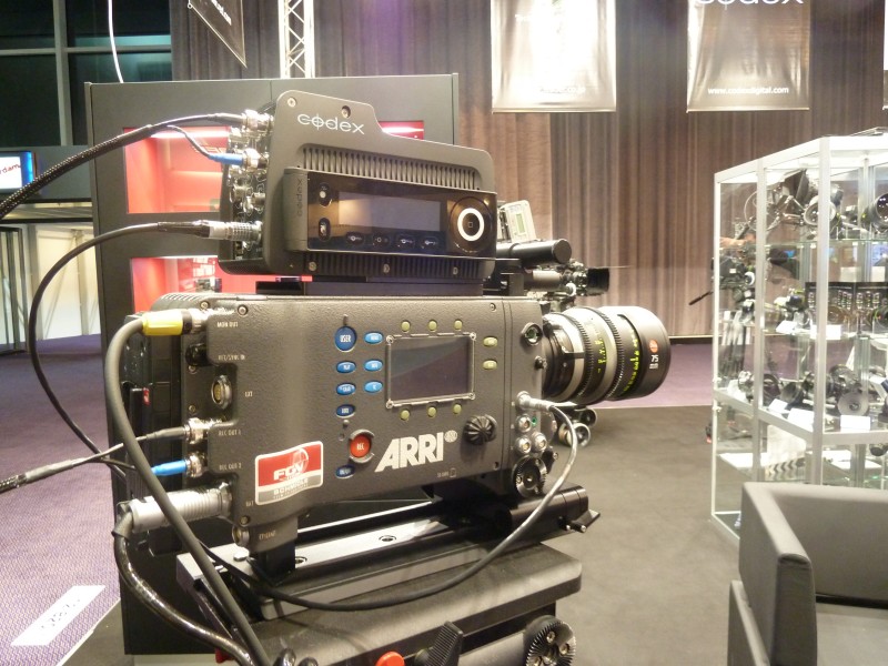 Arri Alexa with Codex Onboard Recorder and Leica Summilux-C Lens