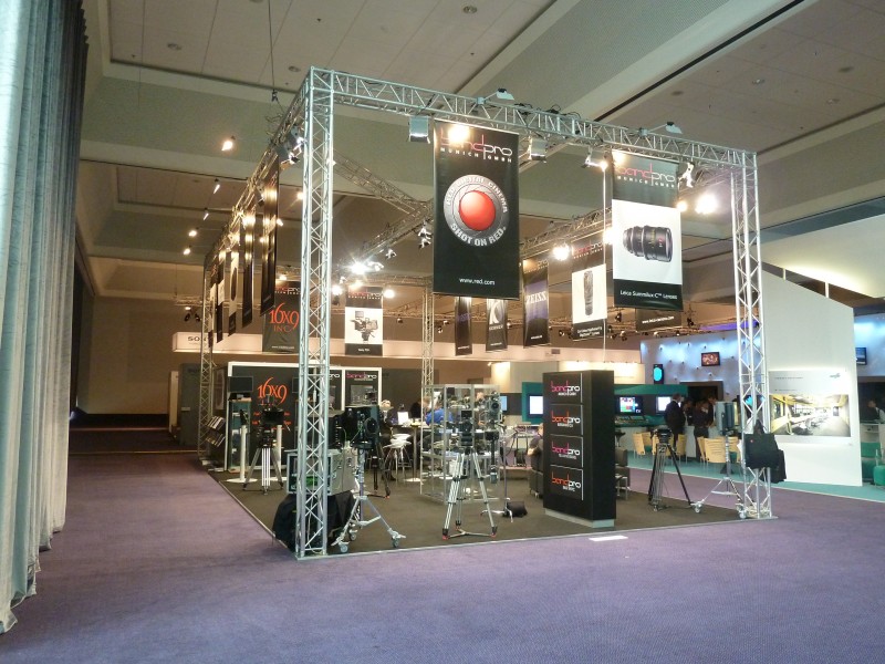 Band Pro IBC 2010 Booth