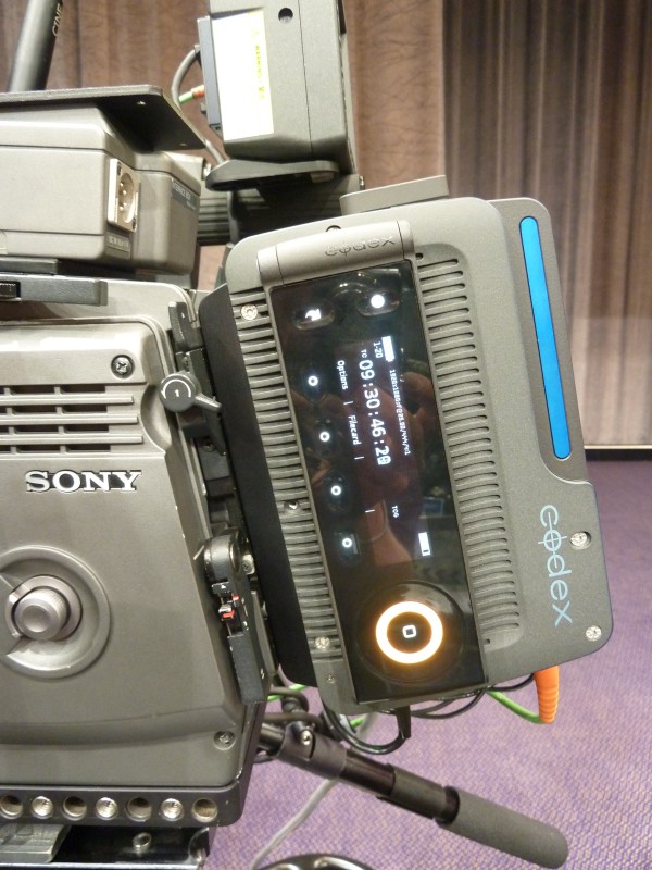Sony F35 with Codex Onboard Recorder