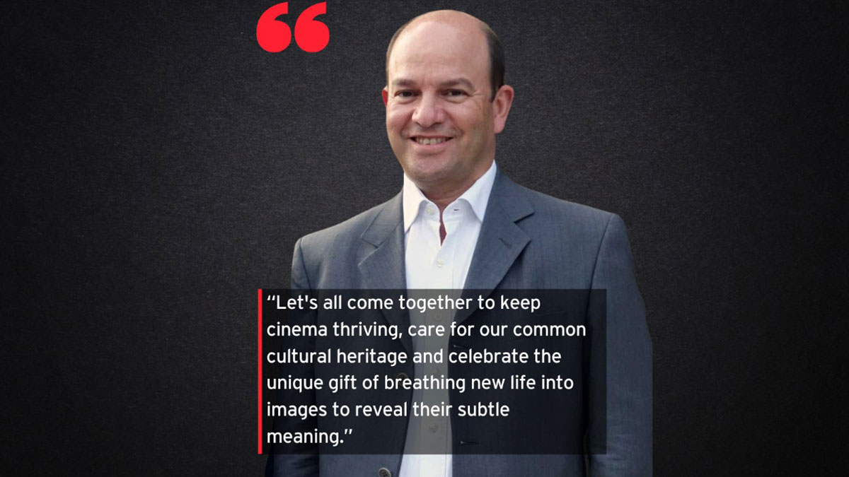 President of Angénieux - Emmanuel Sprauel