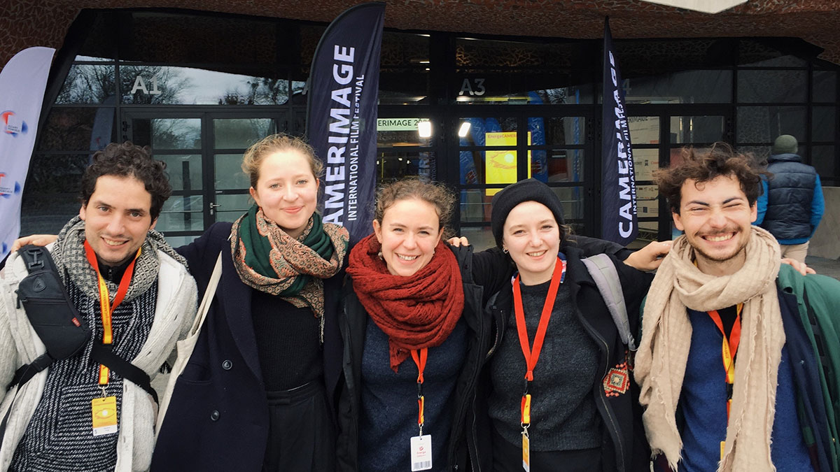 La Femis Students at Camerimage 2021