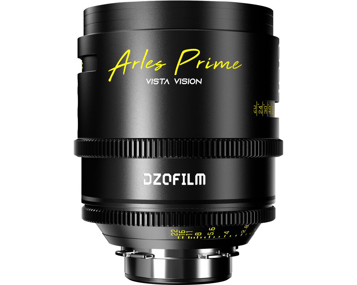 DZOFILM Arles 100mm Cine Prime Lens (FF/VV, PL Mount, Feet