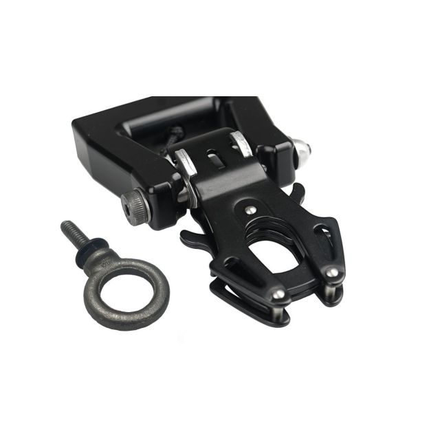 16x9 Kong Quick Release Adaptor with 1/4-20 Inch Eyebolt for Easyrig