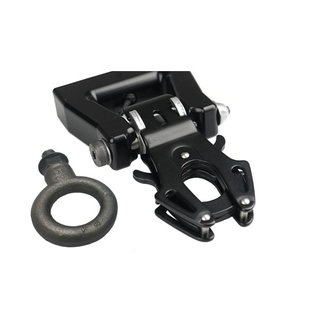 16x9 Kong Quick Release Adaptor with 3/8 Inches Eyebolt for Easyrig