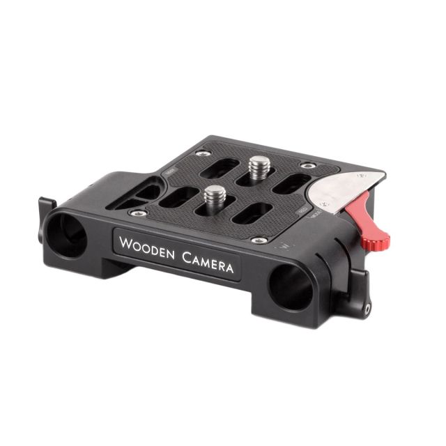 Wooden Camera Unified Bridgeplate (19mm)