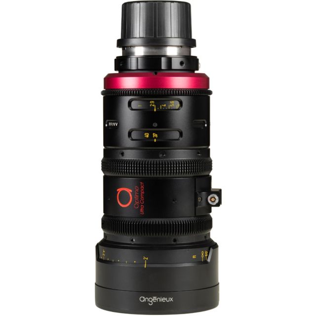 Angenieux Optimo Ultra Compact 37-102mm T2.9 Cine Zoom Lens (FF/VV, PL Mount, Feet)