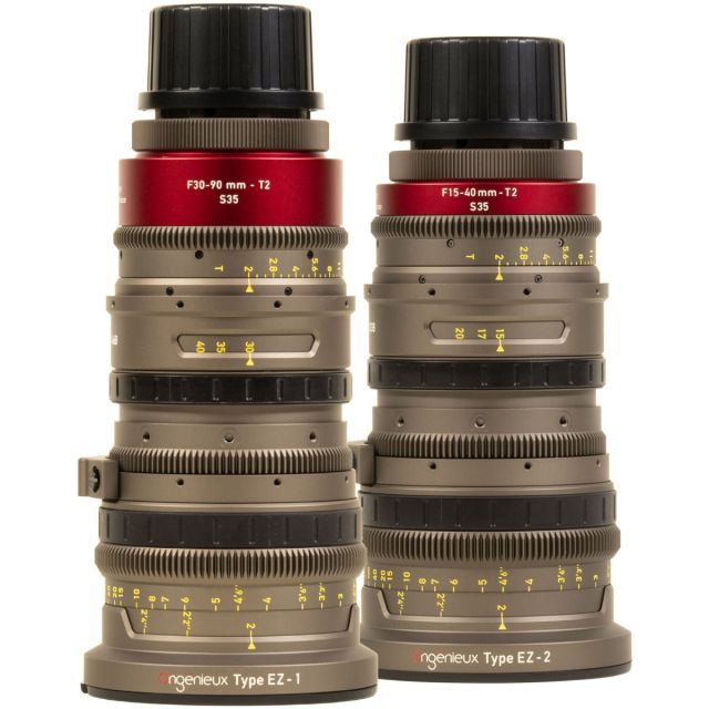 Angenieux Type EZ Series Premium Lens Pack (EZ-1 & EZ-2)