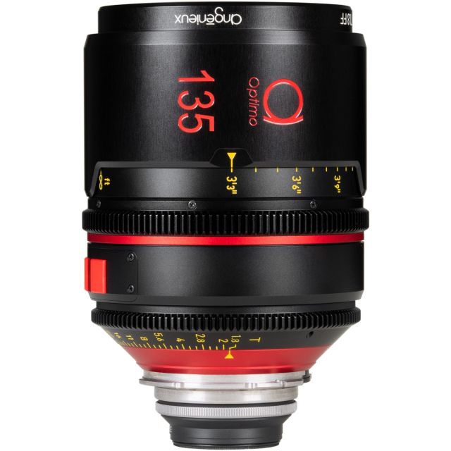 Angenieux Optimo Prime 135mm T1.8 Cine Lens (FF, PL Mount, Feet)