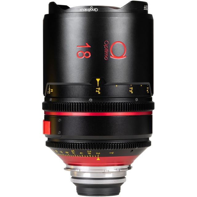 Angenieux Optimo Prime 18mm T2 Cine Lens (FF, PL Mount, Feet)