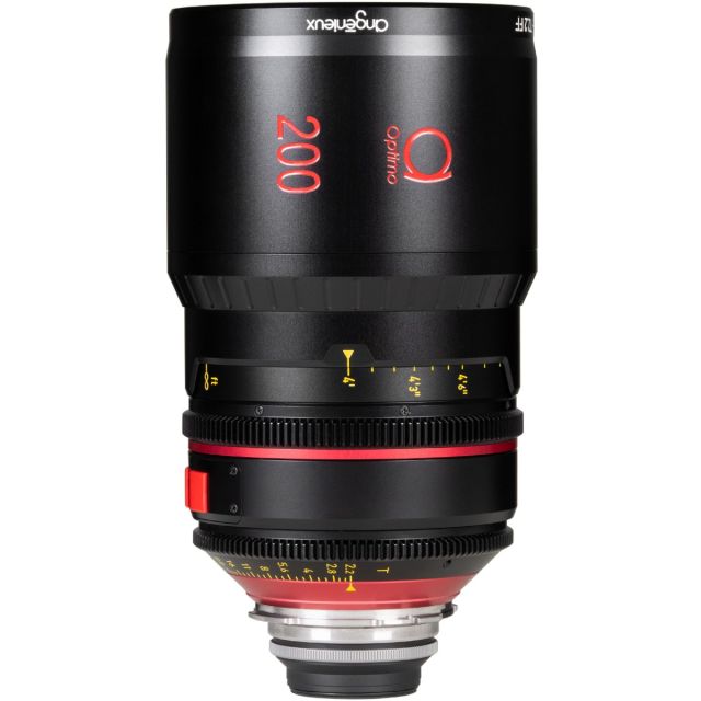 Angenieux Optimo Prime 200mm T2.2 Cine Lens (FF, PL Mount, Feet)