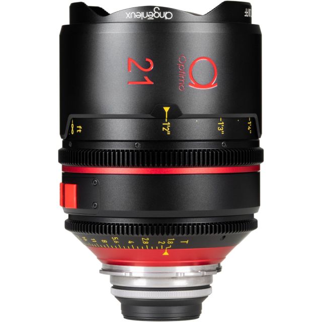 Angenieux Optimo Prime 21mm T1.8 Cine Lens (FF, PL Mount, Feet)
