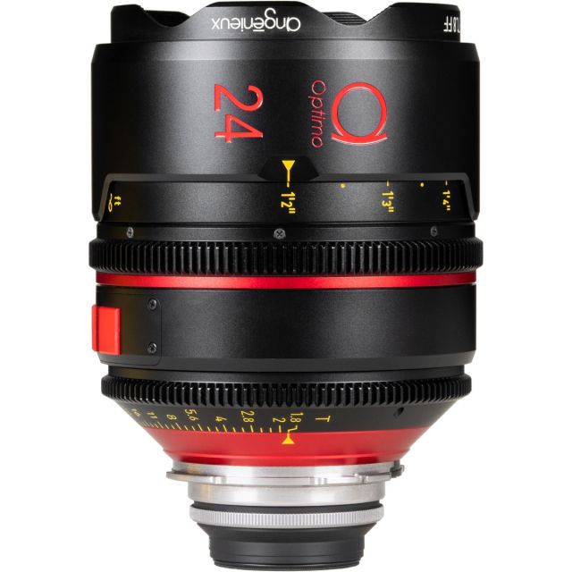 Angenieux Optimo Prime 24mm T1.8 Cine Lens (FF, PL Mount, Feet)