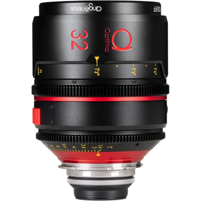 Angenieux Optimo Prime 32mm T1.8 Cine Lens (FF, PL Mount, Feet)
