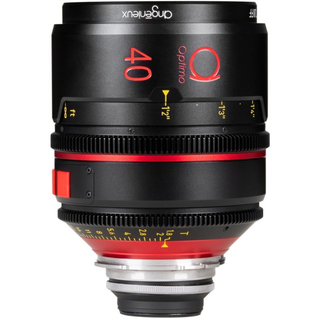 Angenieux Optimo Prime 40mm T1.8 Cine Lens (FF, PL Mount, Feet)