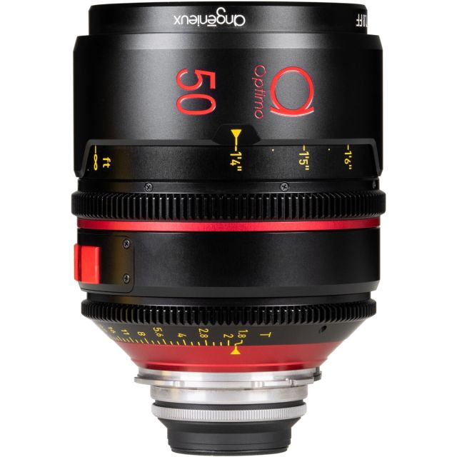 Angenieux Optimo Prime 50mm T1.8 Cine Lens (FF, PL Mount, Feet)