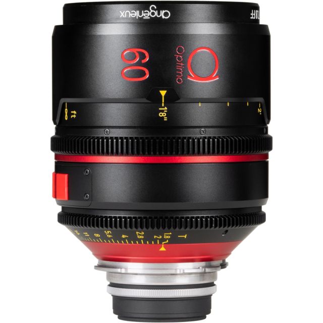 Angenieux Optimo Prime 60mm T1.8 Cine Lens (FF, PL Mount, Feet)