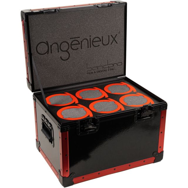 Angenieux Optimo Prime Hard Case (6 Lenses, Fits 200mm)