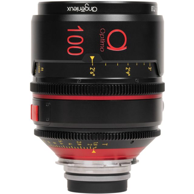 Angenieux Optimo Prime 100mm T1.8 Cine Lens (FF, PL Mount, Feet)