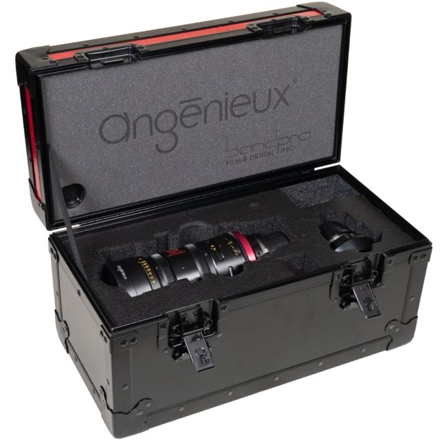 Angenieux Optimo Ultra Compact Hard Case (21-56mm Full Pack)