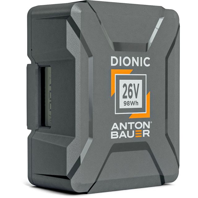 Anton/Bauer Dionic Plus Battery (26v, 12a, 99wh, Gold Mount Plus)