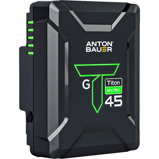 Anton/Bauer Titon Micro 45 Battery (14.4v, 8a, 47wh, Gold-Mount)