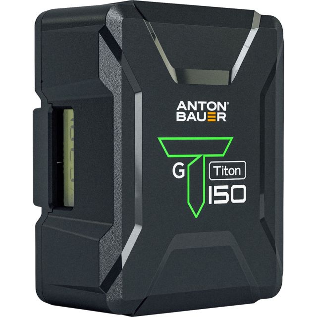 Anton/Bauer Titon 150 Battery (14.4v, 10a, 156wh, Gold-Mount)