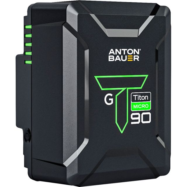 Anton/Bauer Titon Micro 90 Battery (14.4v, 10a, 94wh, Gold-Mount)