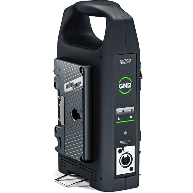 Anton/Bauer GM2 Battery Charger (2 Positions, Gold Mount)