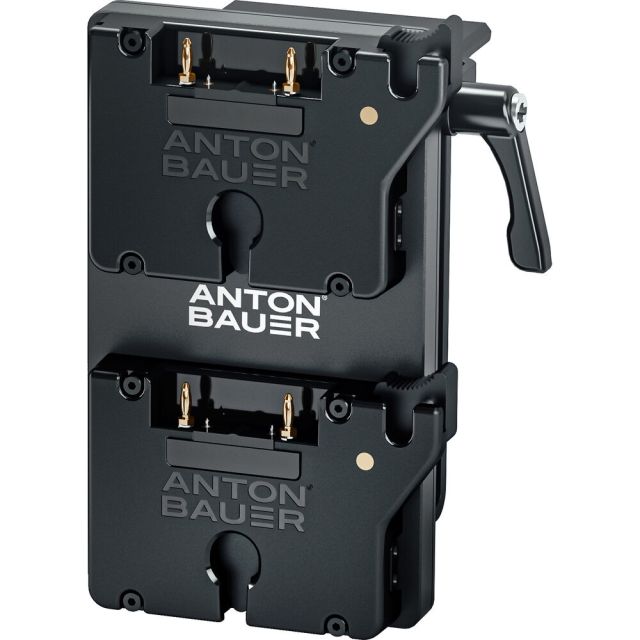 Anton/Bauer Dual Micro Battery Mounting Plate (Sony FX9, Gold-Mount)