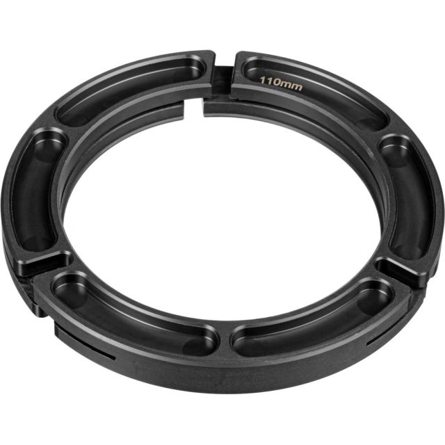 Bright Tangerine Lens Clamp-On Ring (Viv/Viv 5 Matte Box, 150 to 110mm)