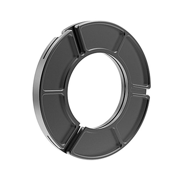 Bright Tangerine Lens Clamp-On Ring (Misfit Atom Pola+ Matte Box, 143 to 80mm)