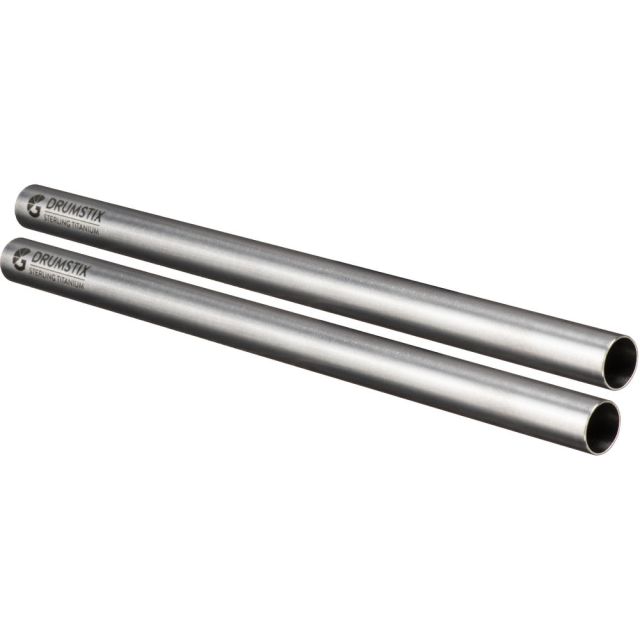 Bright Tangerine Drumstix Rods (19mm, 18 Inches, Pair, Sterling Titanium)