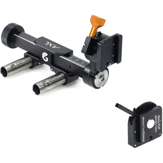 Bright Tangerine Axl Viewfinder Mount Base Kit (Sony VENICE/F5/F55/F65 DVF-EL200 Viewfinder)