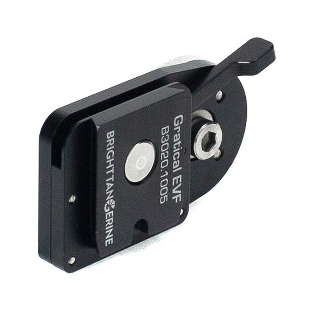 Bright Tangerine Axl Viewfinder Mount Adapter (Zacuto Gratical/Kameleon)