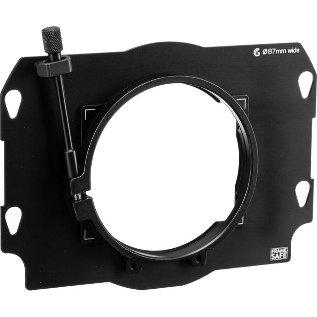 Bright Tangerine Frame Safe Lens Clamp Adapter (Misfit Kick Matte Box, 87mm)