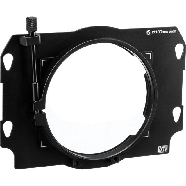 Bright Tangerine Frame Safe Lens Clamp Adapter (Misfit Kick Matte Box, 100mm)