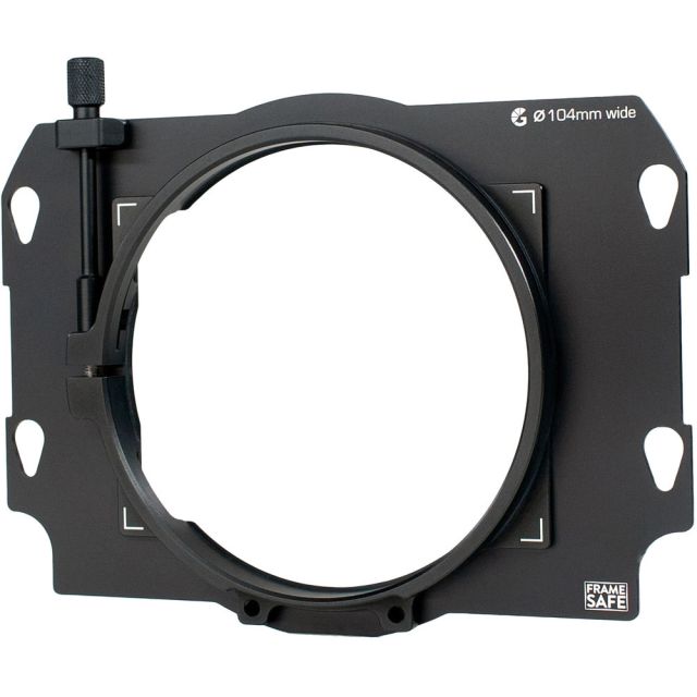 Bright Tangerine Frame Safe Lens Clamp Adapter (Misfit Kick Matte Box, 104mm)