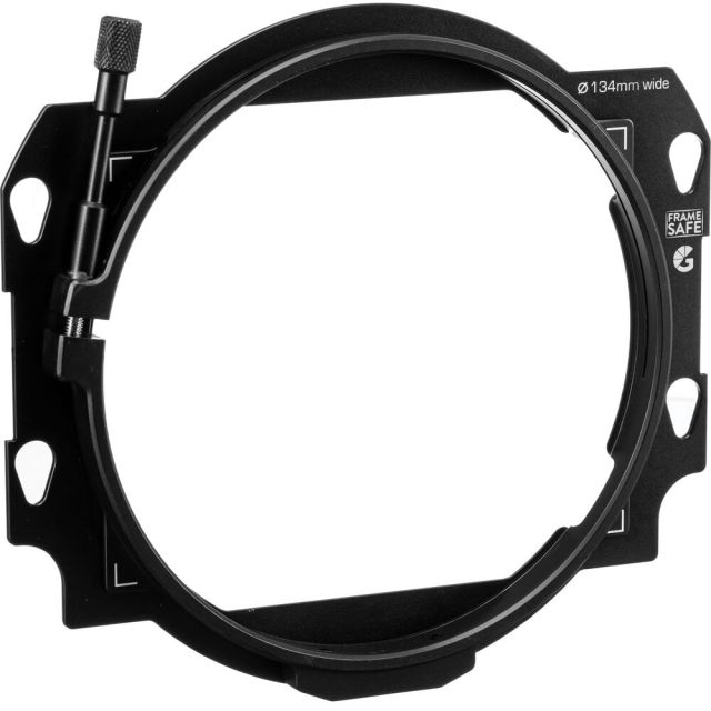 Bright Tangerine Frame Safe Lens Clamp Adapter (Misfit Kick Matte Box, 134mm)