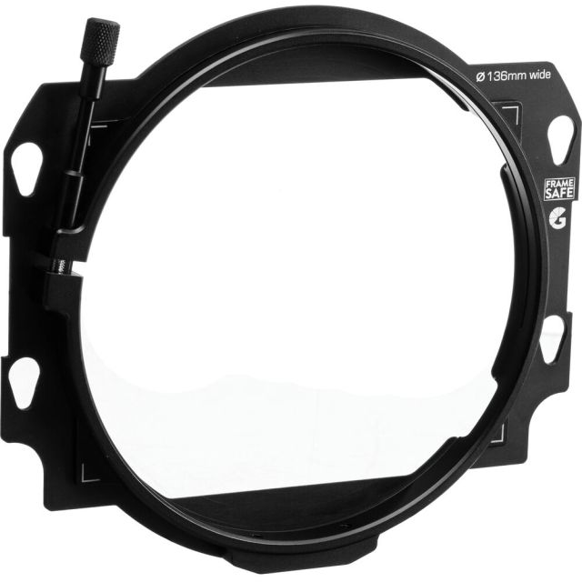 Bright Tangerine Frame Safe Lens Clamp Adapter (Misfit Kick Matte Box, 136mm)