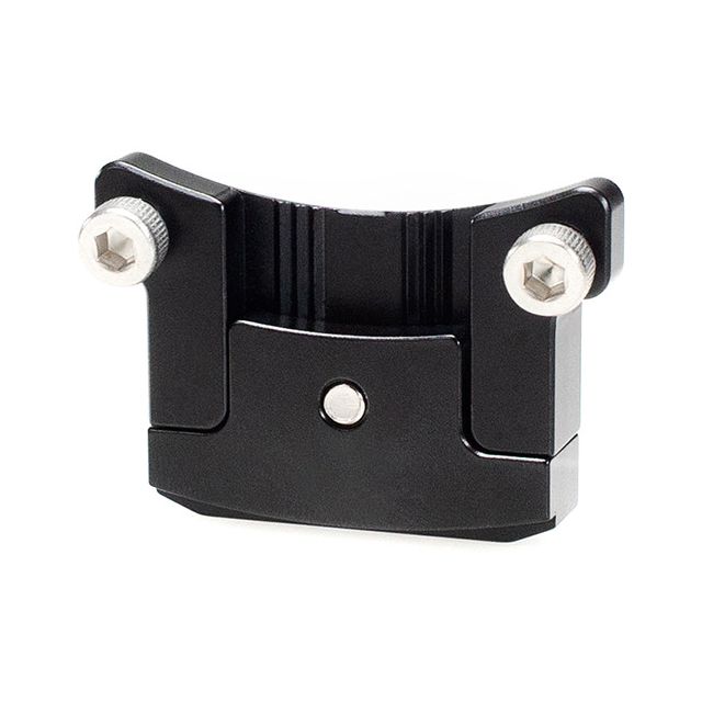 Bright Tangerine LWS Support Extension for Misfit Kick Lens Clamp Adapters (15mm, 80/85/87/95mm)