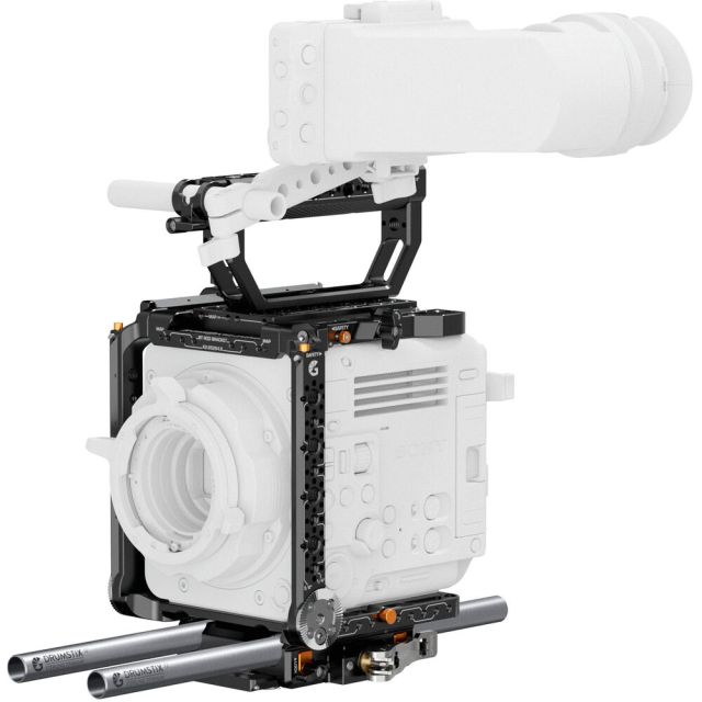 Bright Tangerine LeftField Advanced Cine Kit (Sony BURANO)