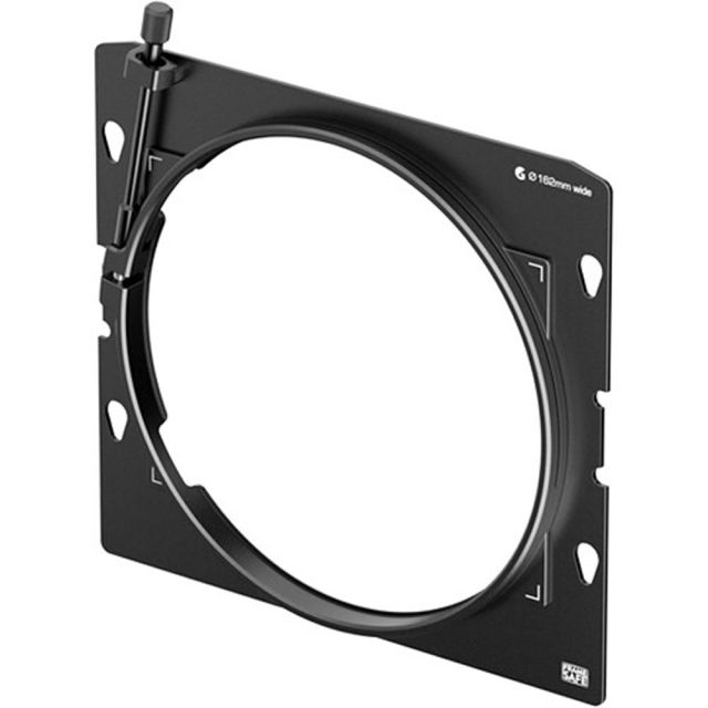 Bright Tangerine Frame Safe Lens Clamp Adapter (Misfit Six Matte Box, 162mm)