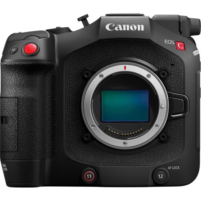 Canon EOS C80 Cinema Camera Body (6K Full Frame, RF Mount)