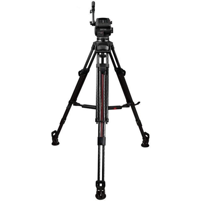 Cartoni Focus 12 SDS Carbon System
