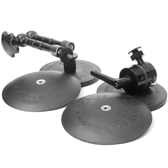 RigWheels Mag-Tight Curve Magnetic Window/Windshield Mount