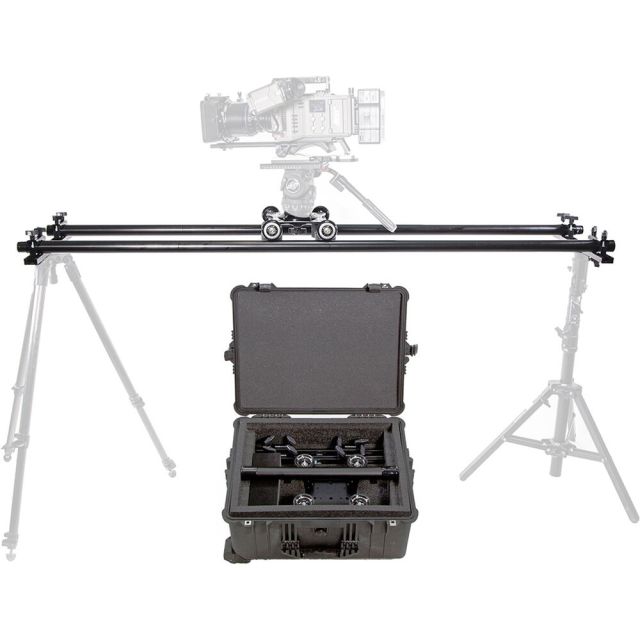 RigWheels Passport 2 Portable Camera Dolly Slider With Track