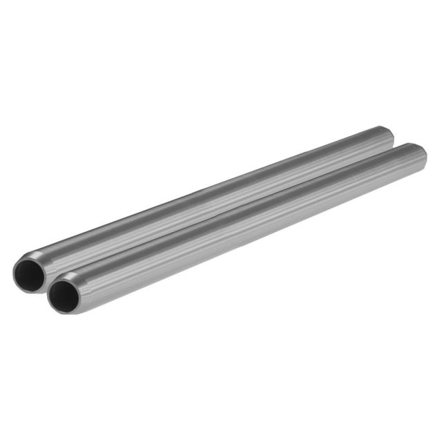 SHAPE Rods (15mm, 14 Inches, Pair, Silver)