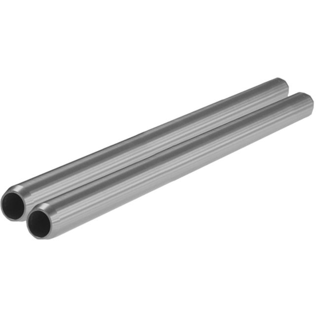 SHAPE Rods (15mm, 18 Inches, Pair, Silver)