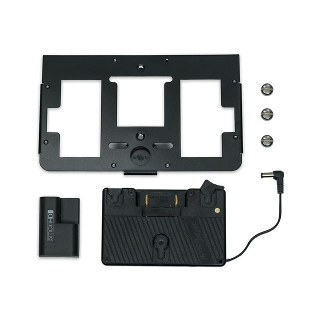 SmallHD Battery Mounting Plate (701 Lite/702 Lite/702 Bright Monitors, Gold-Mount)